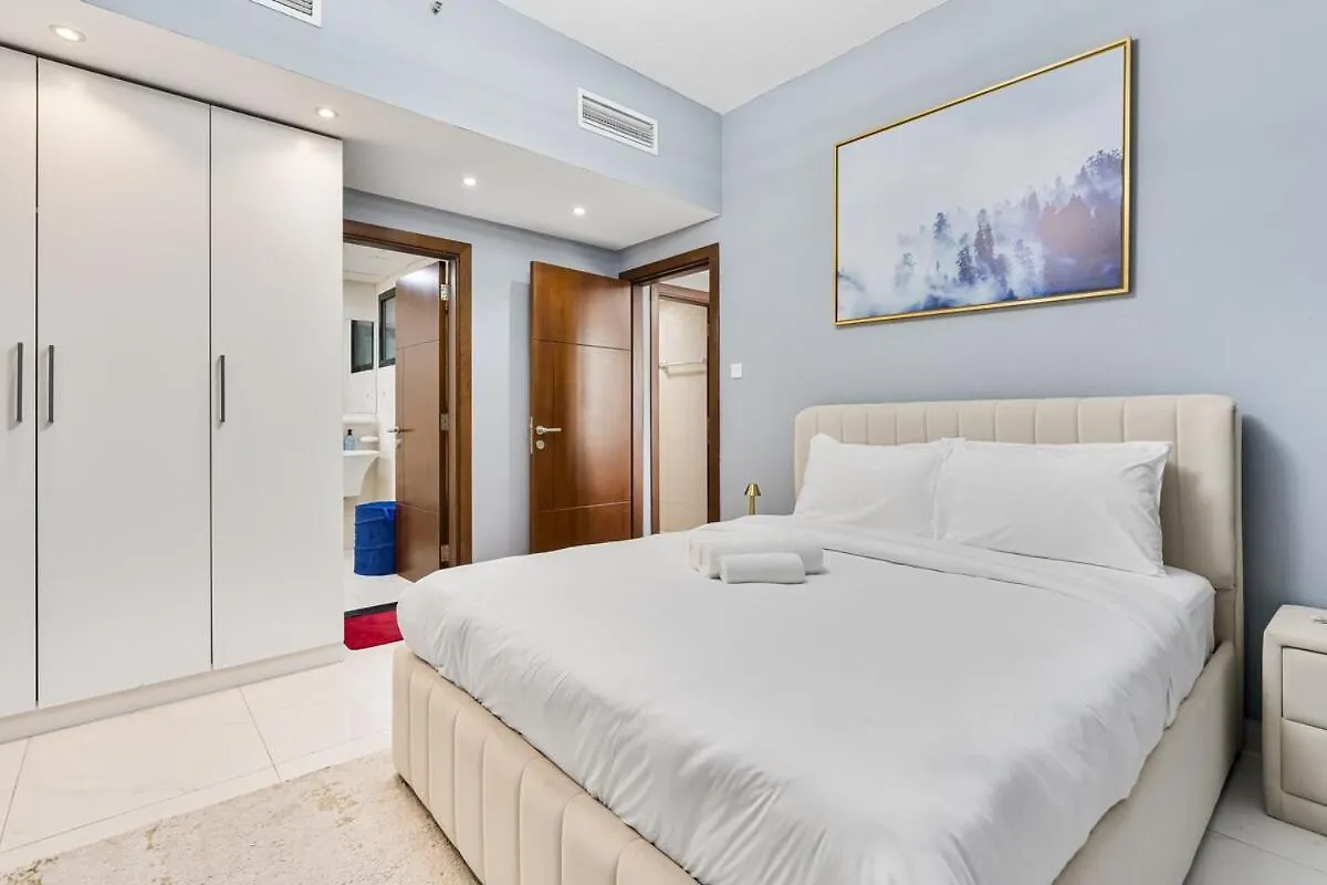 1Br Apt With Gym Access And Rooftop Pool Dubai 0*,