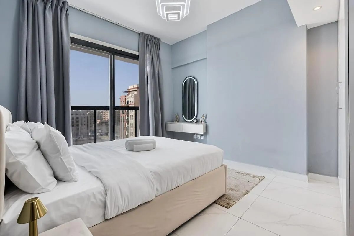 1Br Apt With Gym Access And Rooftop Pool Dubai 0*,